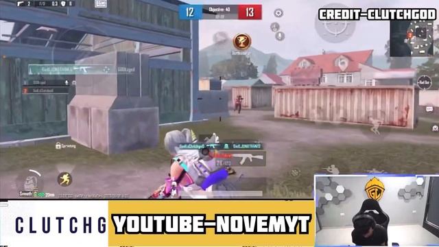 Jonathan “DE-MOTIVATE” Clutchgod 😱 Lala DELETE Game | TDM MATCH смотреть онлайн