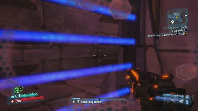 Borderlands 2 - Safe and Sound - Siren Playthrough смотреть онлайн