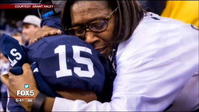 Giants Rookie FA Grant Haley's Mom search for a living donor смотреть онлайн