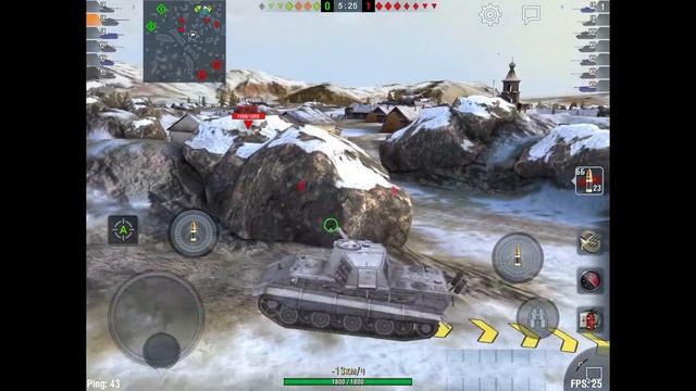 [Wot blitz] Обзор на е75 смотреть онлайн