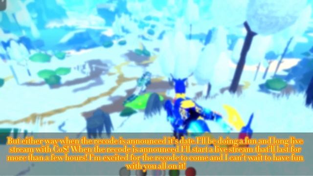 Recode news! //CoS\\ (READ DESCRIPTION) смотреть онлайн