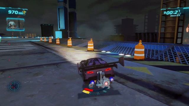 Cars 2 The Video Game | Boost - Hunter Mode | Oil Rig Arena смотреть онлайн