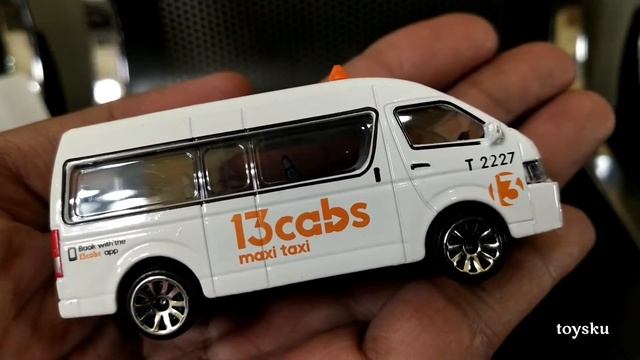 Unboxing Majorette Toyota Hiace 13cabs смотреть онлайн