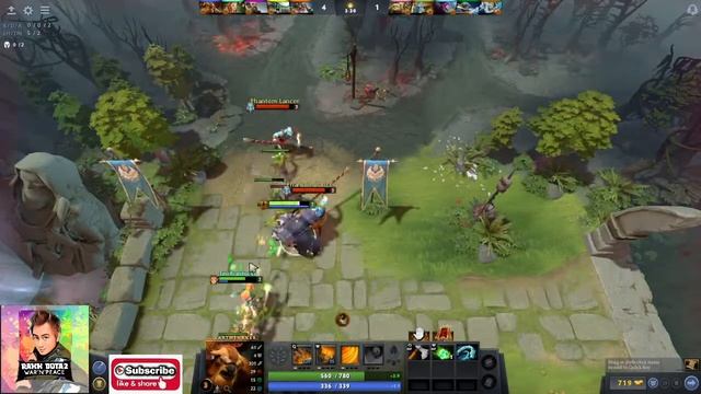 🔴 RAKK DOTA 2 | 💪Road to Guardian 4 | Let's EARTHSHAKER смотреть онлайн
