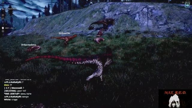The Isle Клан SD Карно vs Рекс + Бонус смотреть онлайн