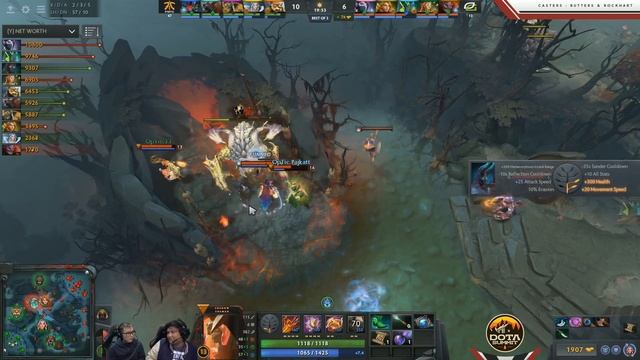 Fnatic vs Optic Gaming | Best of 3 | Game 1| Dota Summit 9 Playoffs смотреть онлайн