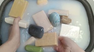 Прилипушки из хозяйственного мылаЭкстремальная съёмка