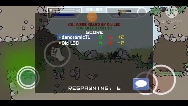 Mini Militia Pro 1v1 ft.Old Leo смотреть онлайн