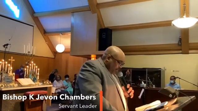 Mount Calvary Community Church Morning Worship-Bishop K. Jevon Chambers, Senior Pastor смотреть онлайн