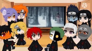 Akatsuki reagindo a Nezuko/Akatsuki react to Nezuko