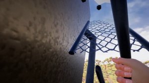 Unlocking the "Top of the World" achievement - Hello Neighbor