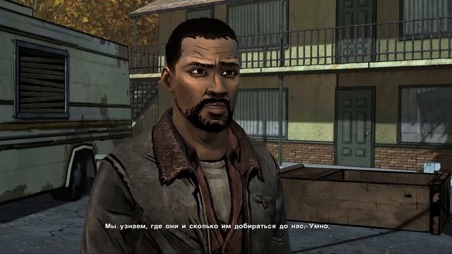 WalkingDead Episode 2 Часть #2 Спасённый выживший обратился в зомби смотреть онлайн