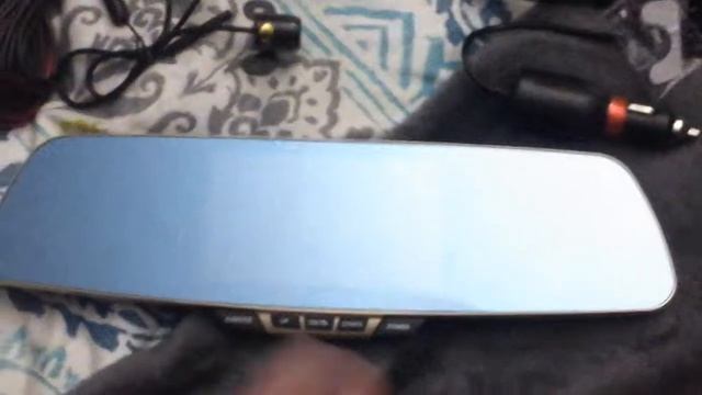 Car Rear View Camera, Dual-lens Vehicle Cameras Mirror, Dash Cam Front and Rear DVR Full HD 1080P 1 смотреть онлайн