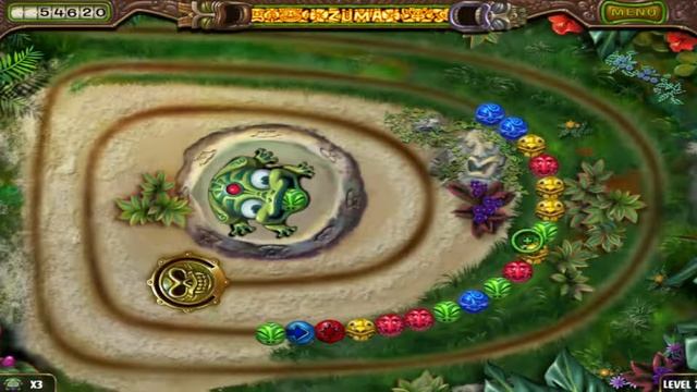 Zuma's Revenge! Zone 1 level 1-9 смотреть онлайн