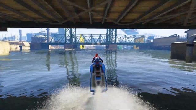 GTA V Best New Epic Map, SuperCars, Monster Trucks, Spiderman And Friends смотреть онлайн