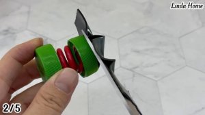 5 Удивительных вещей, которые можно сделать С крышками От Пластиковых бутылок - Лайфхаки