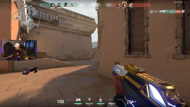 INSANE VANDAL ACE! | VALORANT