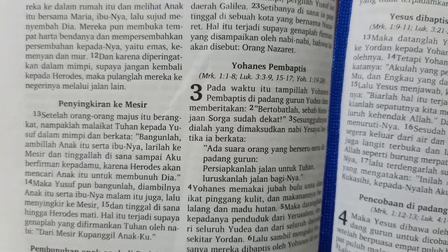 Bertobatlah, Kerajaan Surga Sudah Dekat (Matius 3: 1-12) смотреть онлайн