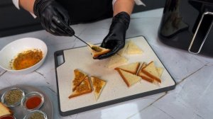 ЧЕСНОЧНЫЕ ГРЕНКИ | Рецепты для аэрогриля