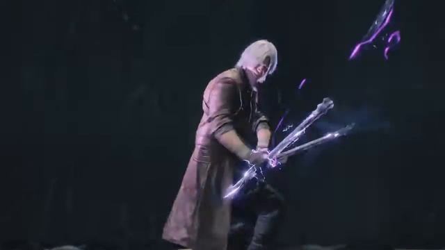 Devil May Cry 5 - Dante Using King Cerberus Cutscene смотреть онлайн