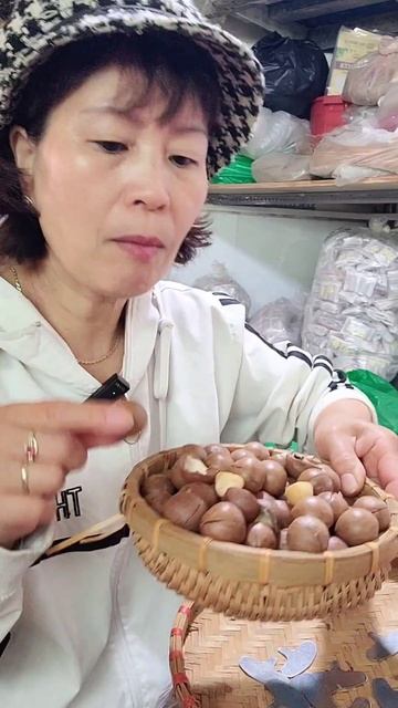 Hạt Mắc Ca To Chưa Chắc Là Hạt Mắc Ca chất lượng #shots смотреть онлайн