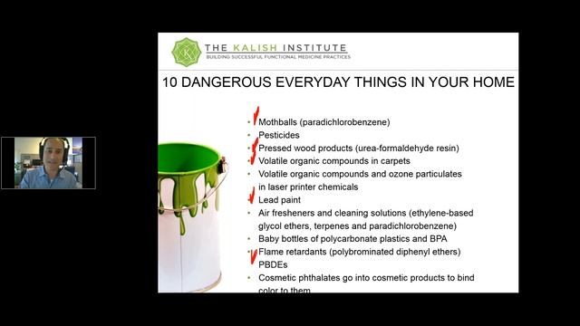 PATIENT EDUCATION: Effects Of Environmental Toxins:  Organic Acids Testing Part 5  Detox