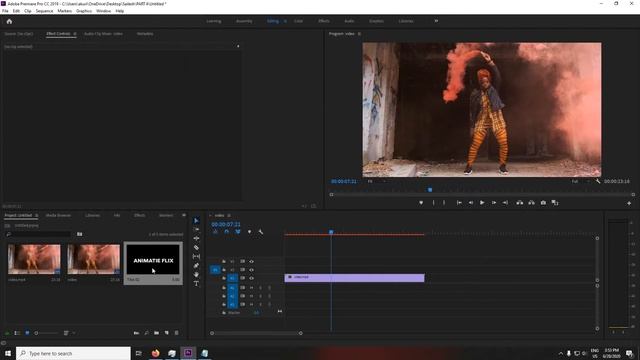 TEXT MASKING in Adobe Premiere Pro || Track Matte Key || Animatie Flix смотреть онлайн