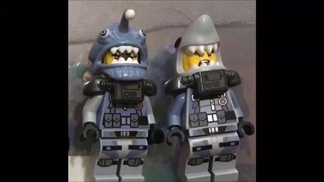 минифигурки лего ниндзяго LEGO NINJAGO THE MOVIE смотреть онлайн