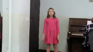 "Паучок и росинка" муз. В. Беляева