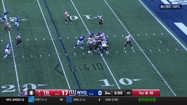 Tampa Bay Buccaneers Vs. New York Giants | 2024 Week 12 Game Highlights