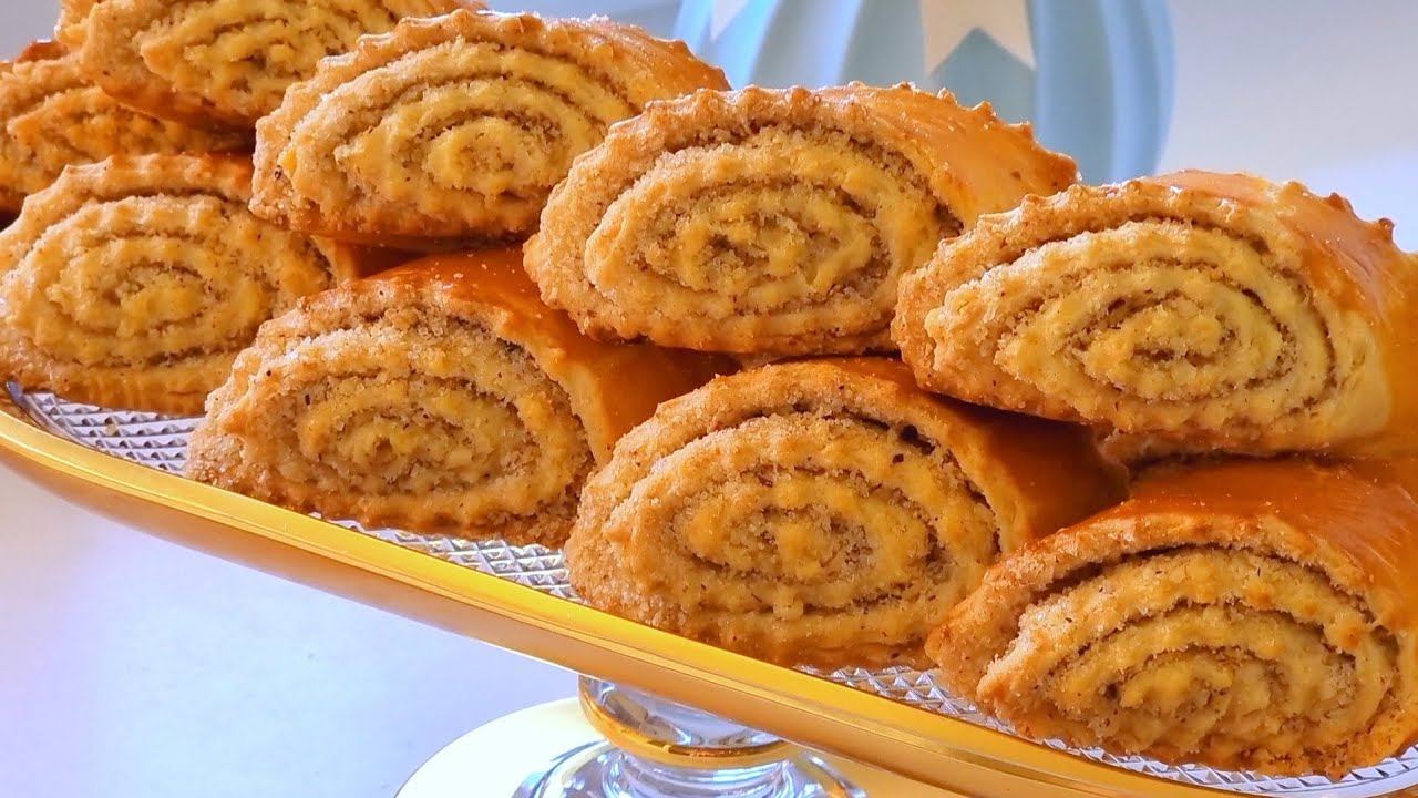 ВЫПРОСИЛА РЕЦЕПТ У КОНДИТЕРА ИЗ КОФЕЙНИ!СЪЕДАЕТСЯ ДЕСЯТКАМИ! СКАЗОЧНО ВКУСНАЯ ЦАРСКАЯ ВЫПЕЧКА К ЧАЮ! смотреть онлайн