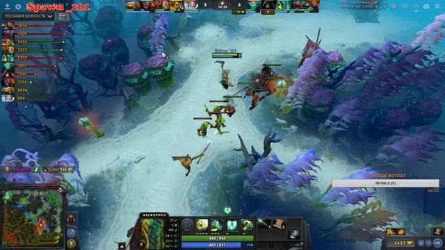 Dota 2 Necro Solo Safe Line 27'min