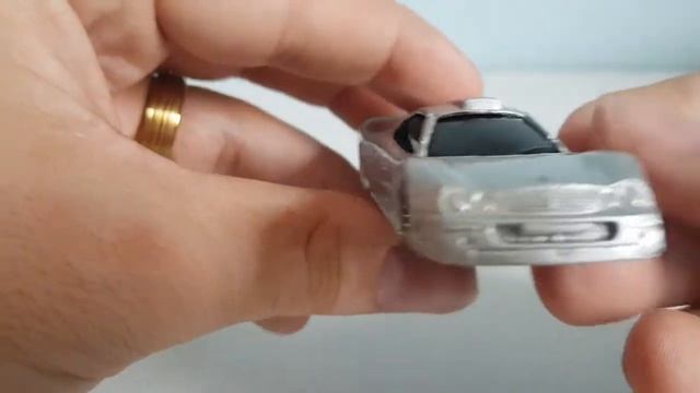 Maisto Mercedes CLK GTR Street Version - @Olinda_minis смотреть онлайн