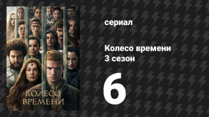 Колесо времени 3 сезон 6 серия «Тень в ночи» (сериал, 2025)