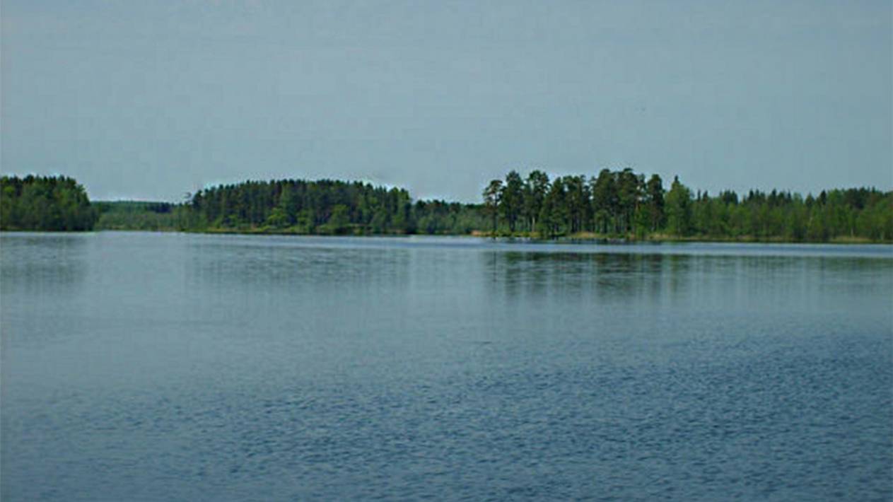 Озеро-Детства моего