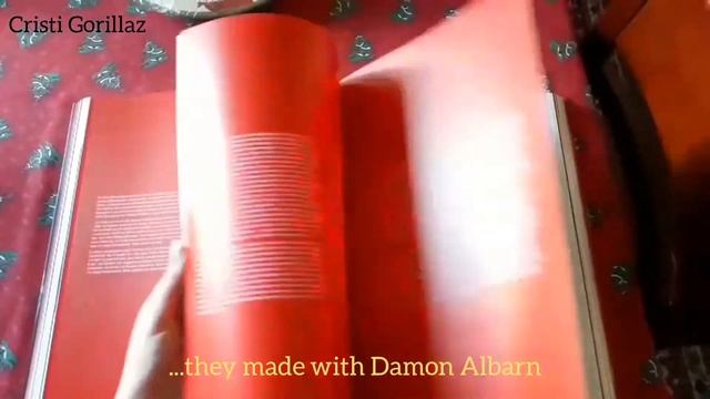 Sneak peek in Jamie Hewlett's book смотреть онлайн