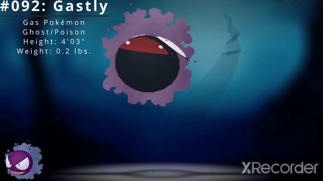 Pokédex #092: Gastly смотреть онлайн