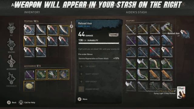 Dying Light 2 - Reload Weapon "Fix" смотреть онлайн