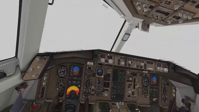 Заход на UTNN, сложный погодный условия смотреть онлайн
