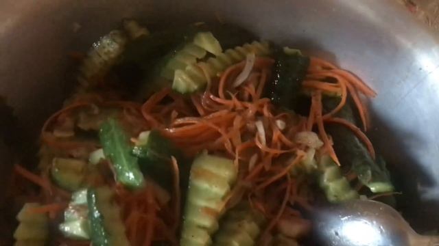 Павлоград🌺Самые вкусные корейские огурчики на зиму!🥒💯👍 смотреть онлайн