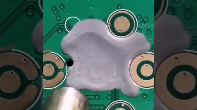 Syringe Tin Solder Paste