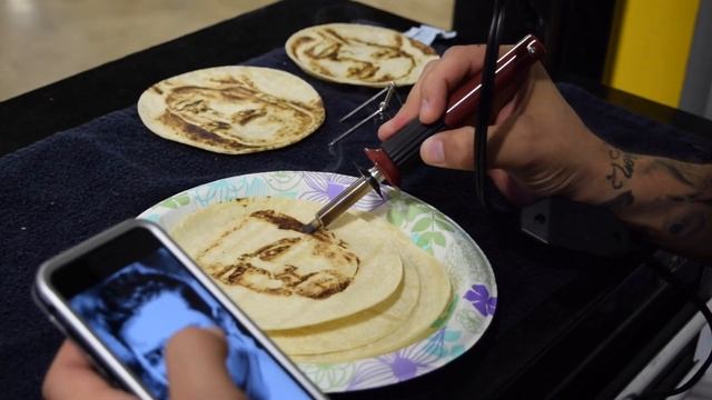 Cotto vs Canelo tortilla Art смотреть онлайн