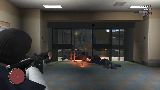 GTA IV Hospital massacre смотреть онлайн