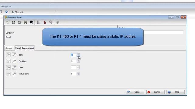 How to integrate a Neo panel to a KT-400 or KT-1 with version 4 communicator смотреть онлайн