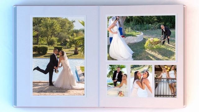 Wedding Edo & Irena photo album from photographer Sergej Zabijako. Promo-Montenegro production. смотреть онлайн