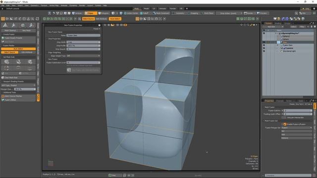 Modo 15.0 - Mesh Fusion - Technology Enhancements смотреть онлайн