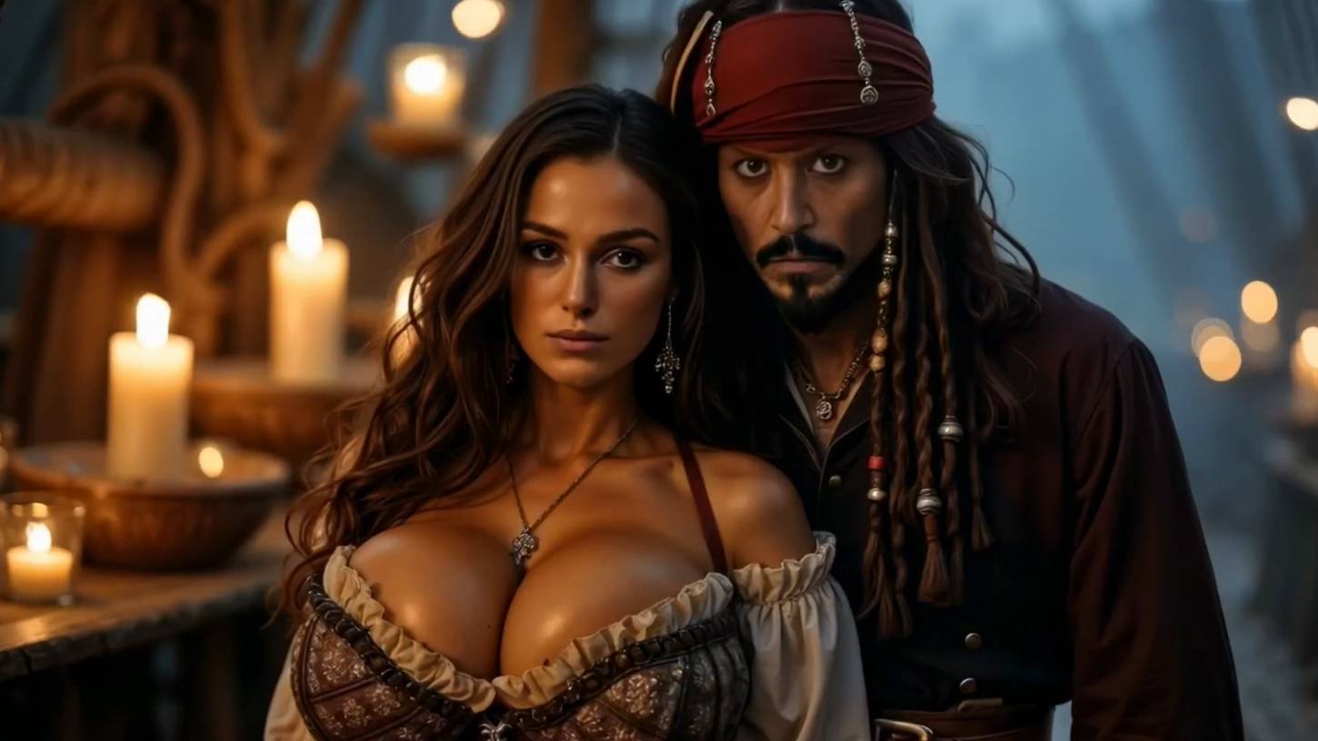 Pirates of the Caribbean 2025 – The Ultimate AI Cinematic Trailer! | Пираты Карибского моря 2025 ⚓ смотреть онлайн