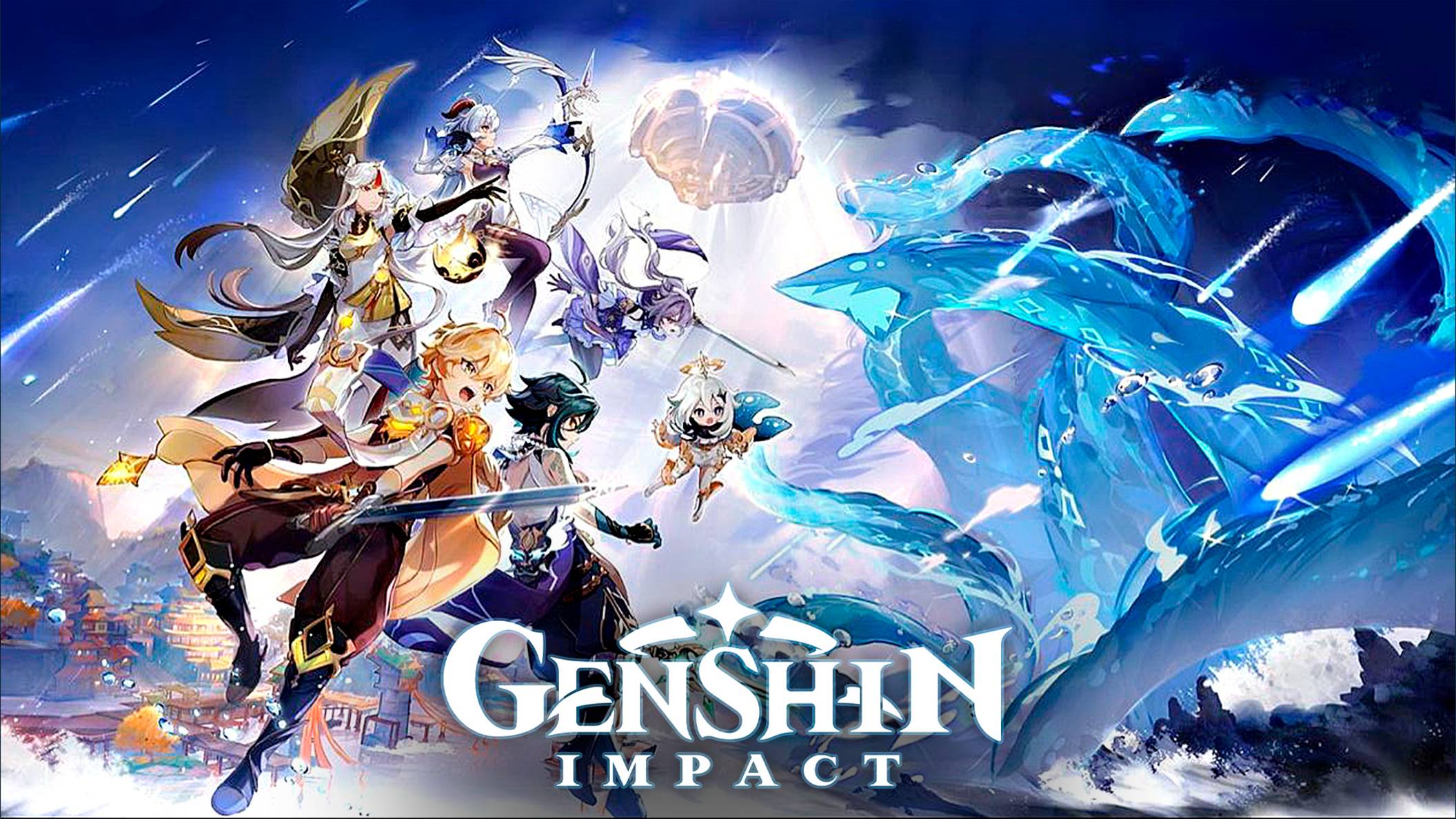 Genshin Impact прохождение - [СТРИМ 17] смотреть онлайн