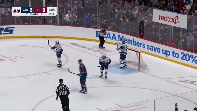 NHL Highlights | Canucks Vs. Avalanche - April 10, 2025