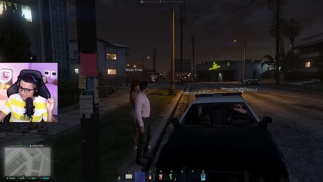 ¡OSCAR DA DE BAJA A UN BANDIDO! | GTA V ROLEPLAY #346 смотреть онлайн
